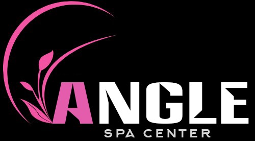 Angel Spa logo with elegant text